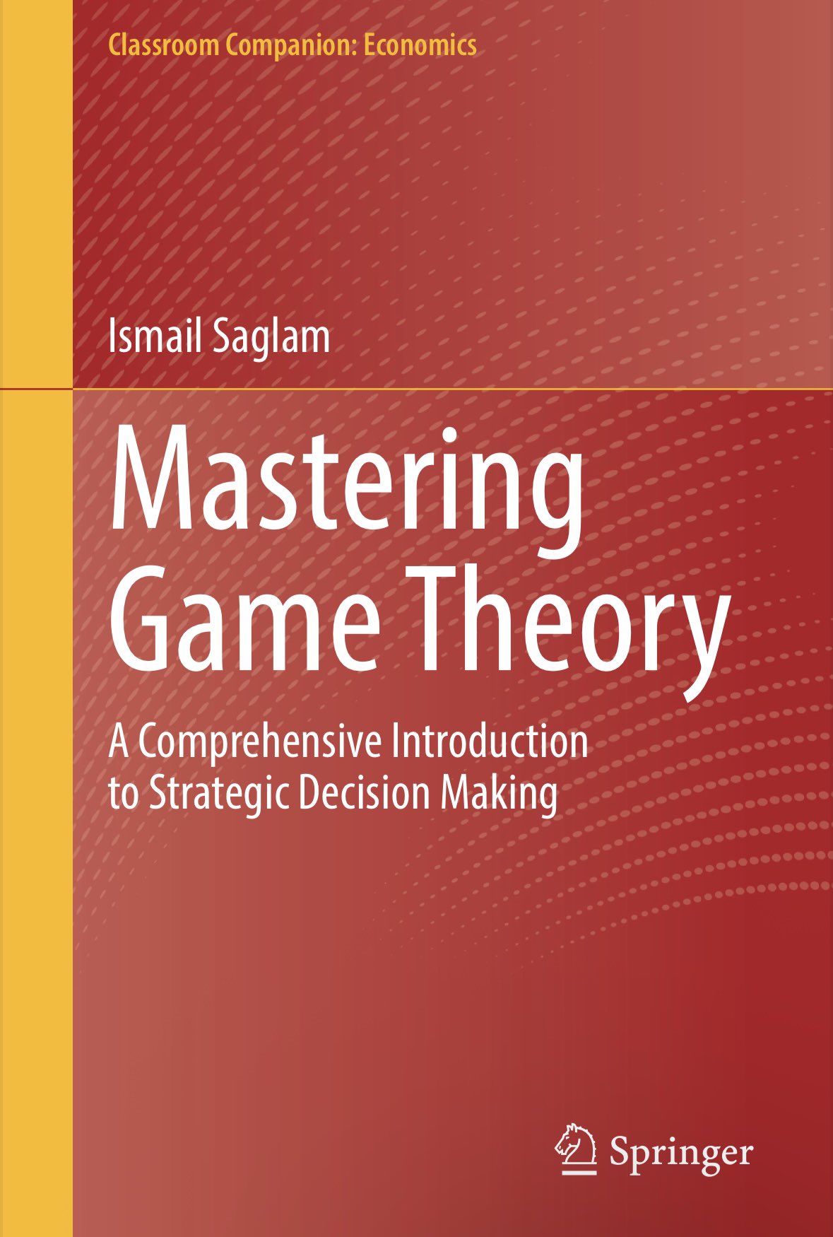 alt mastering game theory book cover